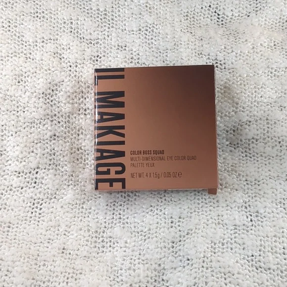 IL MAKIAGE Color Boss Squad Eyeshadow Palette in Workaholic, 1.5g X 4 6g… - Picture 8 of 15